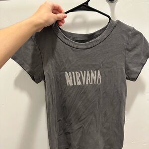 Nirvana Gray T-Shirt